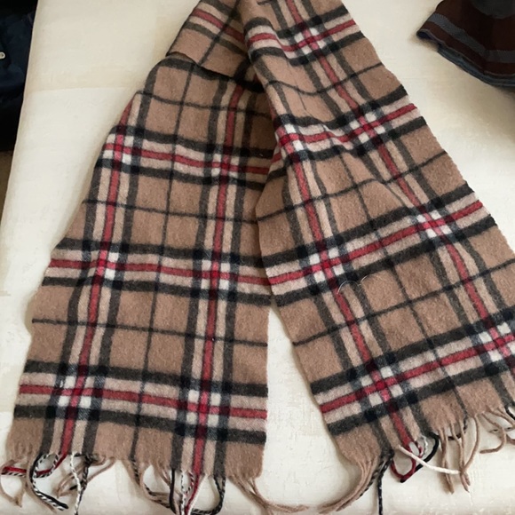 Edinburgh Scottish Lambswool Scarf - Picture 3 of 4